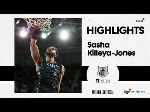 Killeya-Jones, dominante en la pintura bilbaína