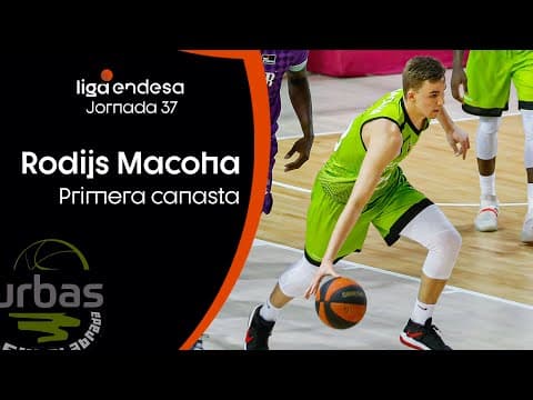 Rodijs Macoha: primera canasta en Liga Endesa