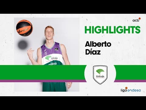Alberto Díaz: 10 asistencias de récord