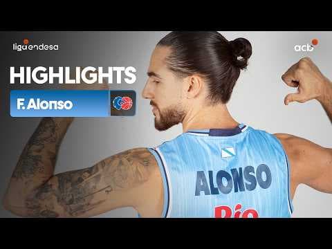 Francis Alonso 'onfire' en la victoria de Río Breogán