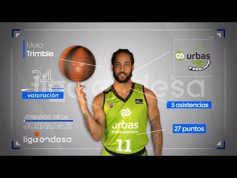 Melo Trimble, Jugador de la Jornada 17