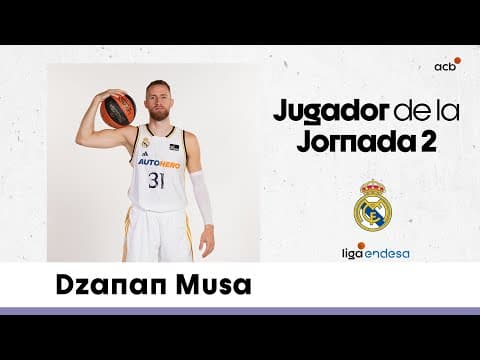 Musa, Jugador de la Jornada 2