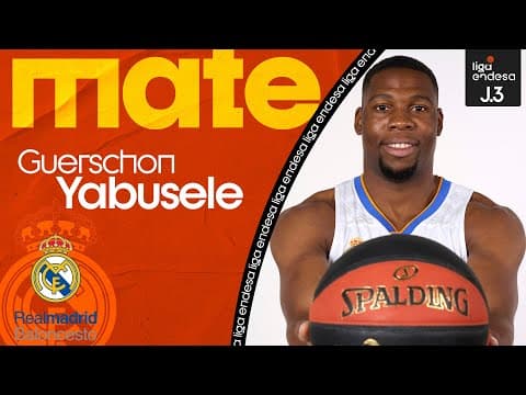 ¡Qué alley-oop de Guerschon Yabusele!