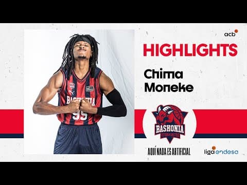 Colosal Moneke: 29 puntos y 12 rebotes