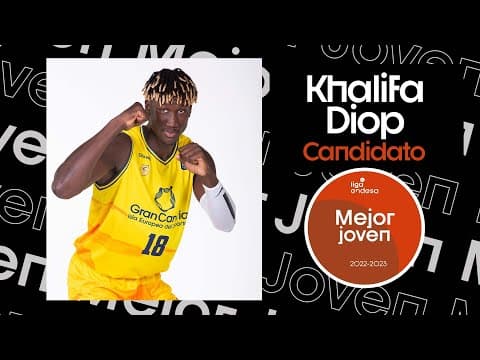 Khalifa Diop, candidato a Mejor Joven de la Liga Endesa