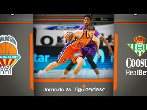 Resumen Valencia BC 89 - Coosur Real Betis 81 (J23)