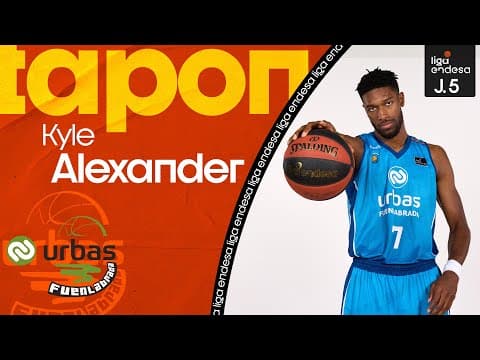 El taponazo de Kyle Alexander a Steve Zach