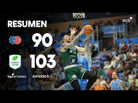 Río Breogán - Unicaja (90-103)