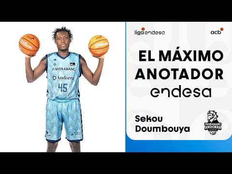 Sekou Doumbouya, Máximo Anotador Endesa de la Jornada 31