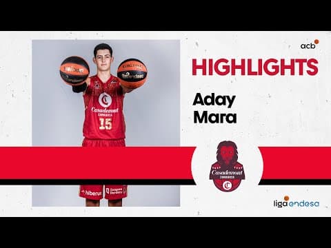 Aday Mara, gigante en la pintura