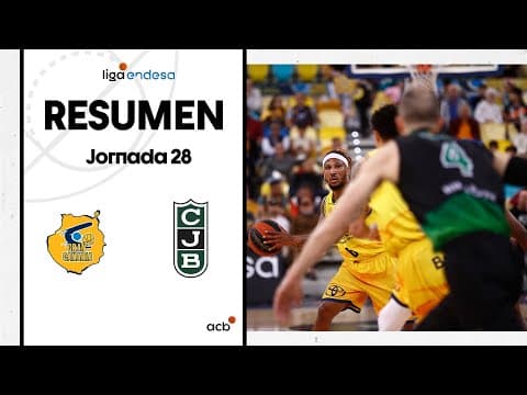 Resumen Gran Canaria 100 - Joventut Badalona 88 (J28)