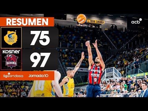 Dreamland GC - Kosner Baskonia (75 - 97)
