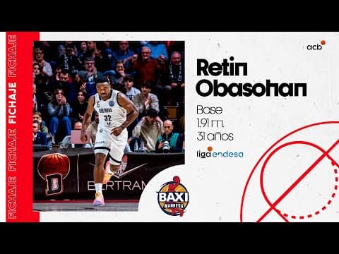 Retin Obasohan: ¡Así juega el fichaje del BAXI Manresa!