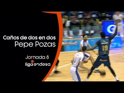 Pepe Pozas... ¡caños de dos en dos!