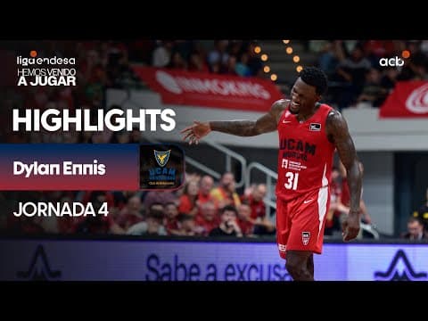 Dylan Ennis se desmelena tras el descanso