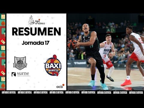 Resumen Surne B.B 74 - BAXI Manresa 54 (J17)