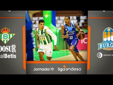 Resumen Coosur Betis 76 - Hereda SPB 85 (J19)