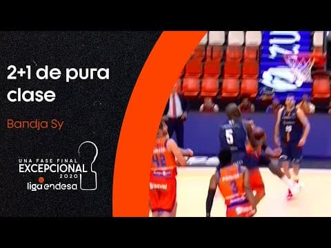 Bandja Sy: ¡2+1 de pura clase!