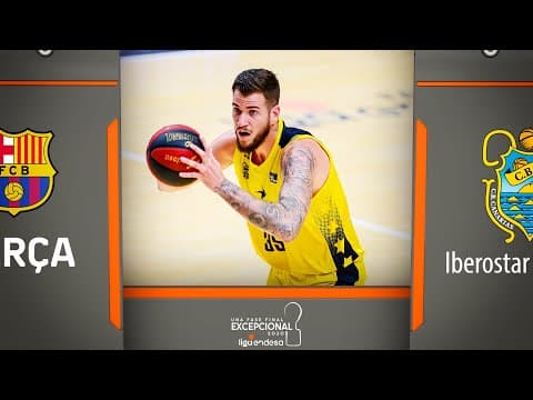Resumen Barça 86 - Iberostar Tenerife 87 (Fase Final J5)