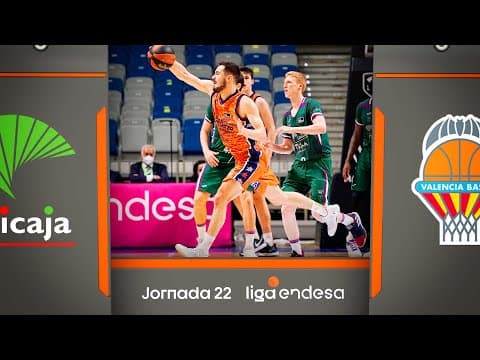 Resumen Unicaja 85 - Valencia Basket 89 (J22)