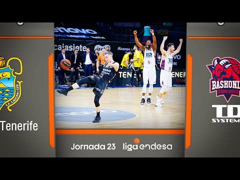 Resumen Lenovo Tenerife 79 - TD Systems Baskonia 81