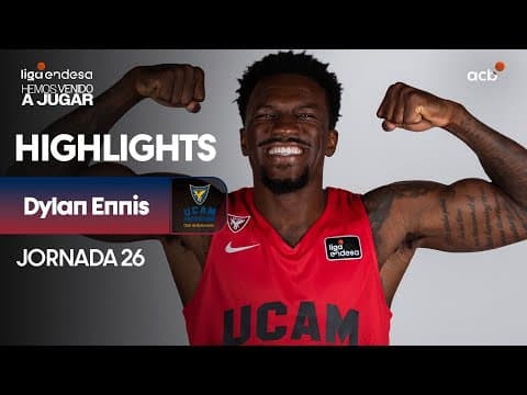 Dylan Ennis, un líder en Valencia