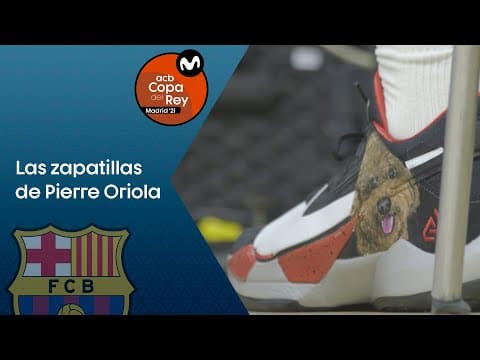 Las zapatillas de Pierre Oriola