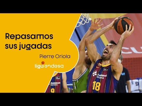 Pierre Oriola: lo mejor de la Liga Endesa 2020-21