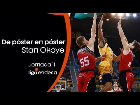 Stan Okoye: de póster en póster