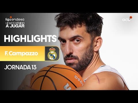 Facu Campazzo lidera el Clásico