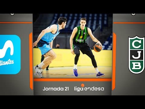 Resumen Movistar Estudiantes 83 - Club Joventut Badalona 90 (J21)