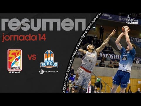 Resumen Monbus Obradoiro 101 - Hereda San Pablo Burgos 94 (J14)