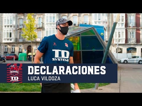Luca Vildoza está de vuelta