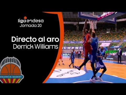 Derrick Williams la revienta a dos manos
