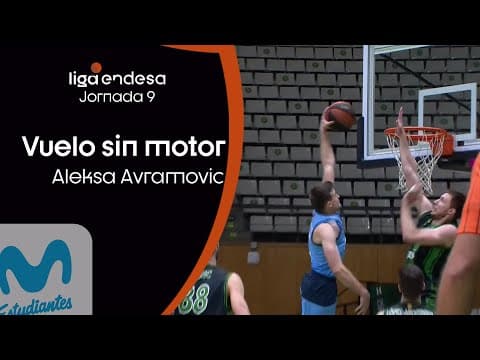 Aleksa Avramovic volador: ¡Qué matazo!
