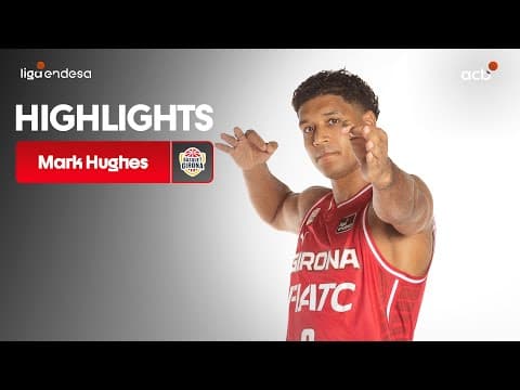 El mejor Mark Hughes decide en Zaragoza