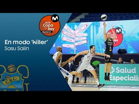 Sasu Salin, de tres en tres en cuartos