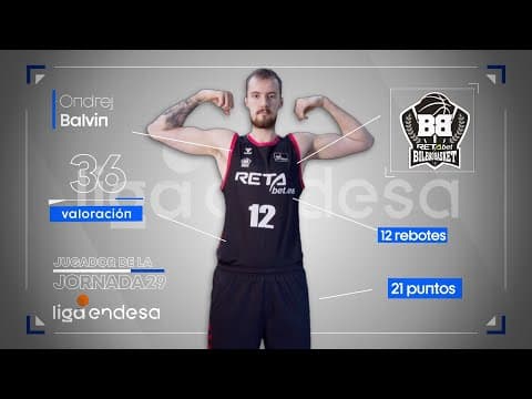 Ondrej Balvin, Jugador de la Jornada 29
