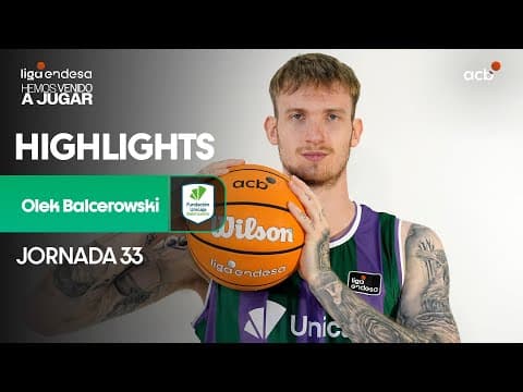 Olek Balcerowski, gigantesco ante Hiopos Lleida