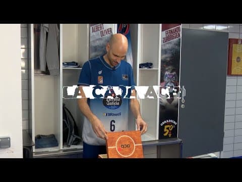 La caja acb con Albert Oliver