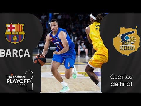 Resumen Barça 93 - Gran Canaria 82 (J35)