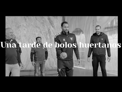 Una tarde de bolos huertanos con Radovic y Rojas