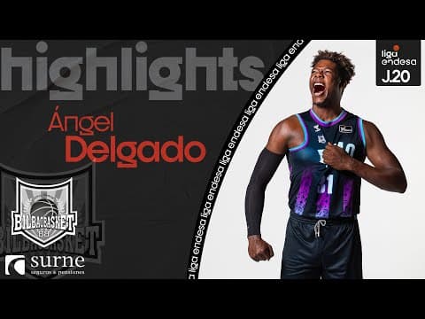 Ángel Delgado, potencia en la zona