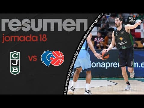 Resumen Joventut Badalona 96 - Río Breogán 87 (J18)
