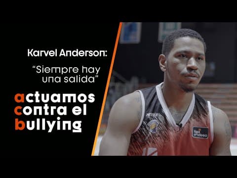 Karvel Anderson: "Siempre hay una salida"