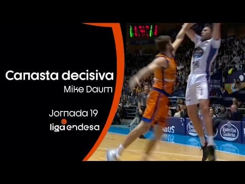 Mike Daum y una canasta decisiva