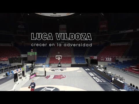 Luca Vildoza, crecer en la adversidad
