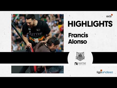 Soberbia actuación de Francis Alonso