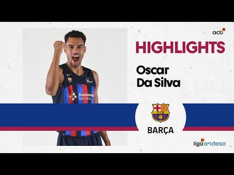 Oscar Da Silva pide su sitio en el Barça