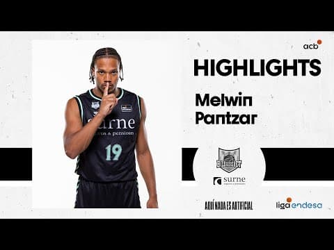 Primera parte sin fallo de Melwin Pantzar